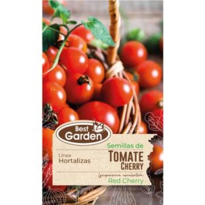 Semilla Tomate Cherry 1grs. - Best Garden