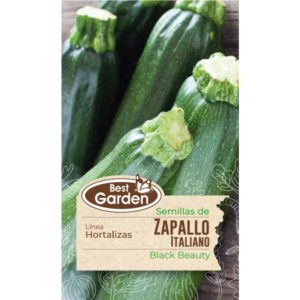 Semilla Zapallo Italiano 5grs. - Best Garden