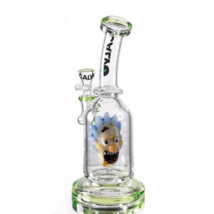 Bong Rig Rick & Morty - Calvo Glass