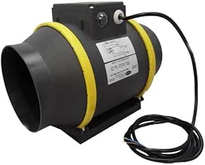 Extractor Max-Fan Pro 15Vel0 2 . (600M3/H) - Can Filters