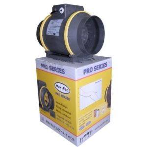 EXTRACTOR MAX-FAN PRO 250 2 VEL. - 1660M3H - CAN FILTERS