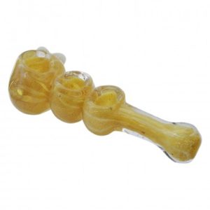 Pipa Pyrex 14cm Quemador Triple - Ivory Triabyss