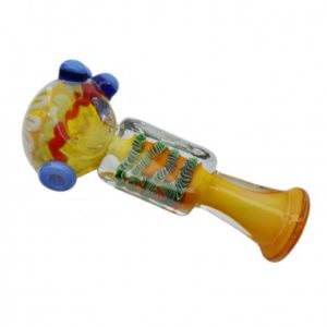 Pipa Pyrex 14 cm Quemador Simple